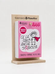 Calendario Filosofico 2027 Calendario Delle Donne Con Supporto