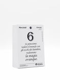 Carica l'immagine nel visualizzatore della galleria, CALENDARIO FILOSOFICO 2027 - A6 PICCOLO 10 x 14 CM - INSERTO
