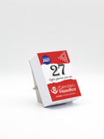 Carica l'immagine nel visualizzatore della galleria, CALENDARIO FILOSOFICO 2027 - A7 MIDI 7,4 x 10,5 CM - CON SUPPORTO IN CARTONE
