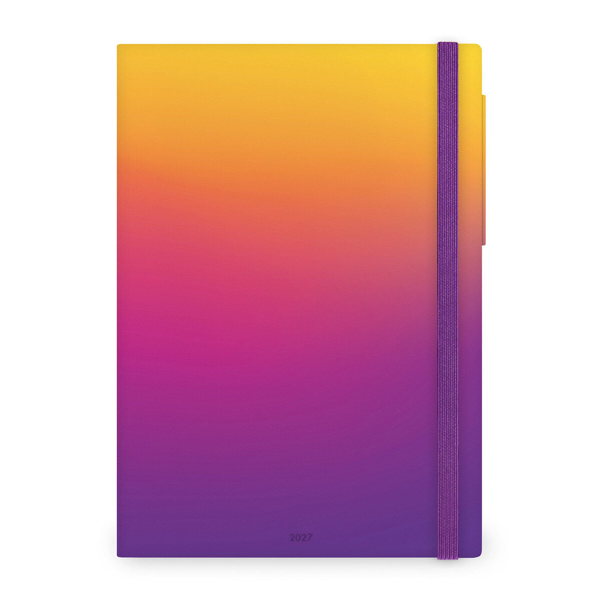 Agenda Legami 2027 Settimanale Maxi Sunset Vibes