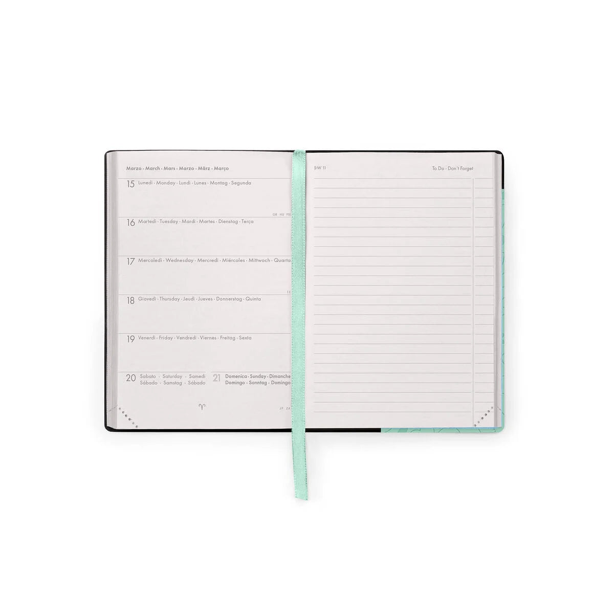 Agenda 16 Mesi 2026/2027 Settimanale Small con Notebook