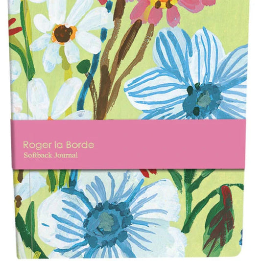 Quadernetto A5 in brossura Flower Field