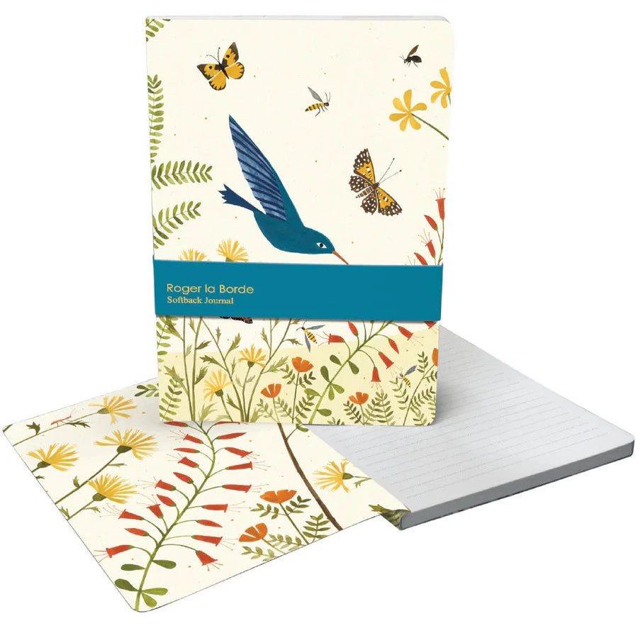 Quadernetto A5 in brossura Hummingbird