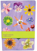 Carica l'immagine nel visualizzatore della galleria, Quadernetto A5 in brossura Floral Supernova
