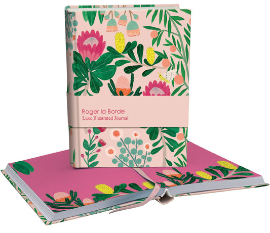 Diario illustrato King Protea