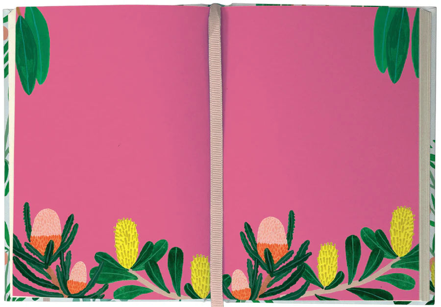 Diario illustrato King Protea