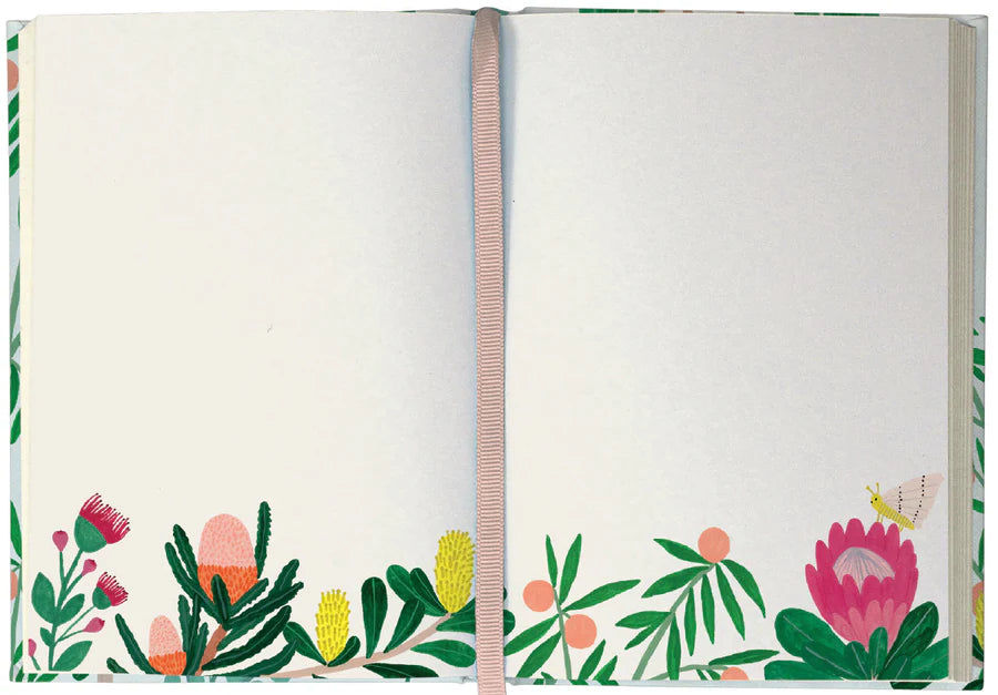 Diario illustrato King Protea