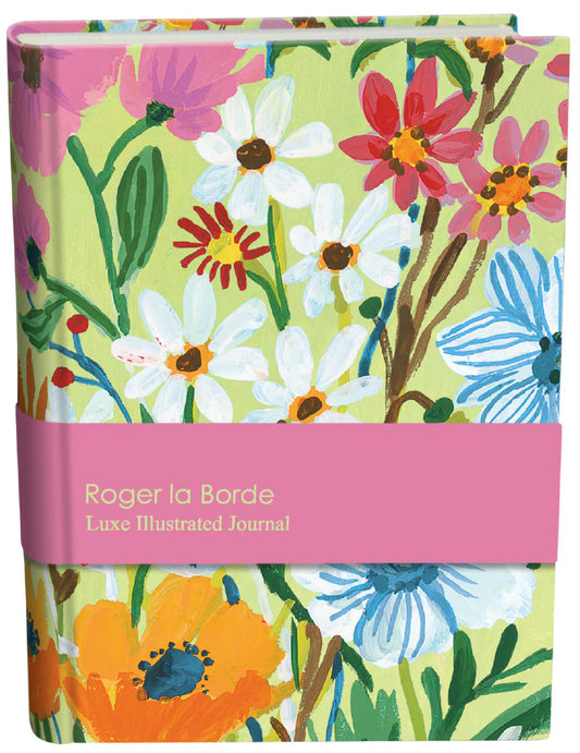 Diario illustrato Flower Field