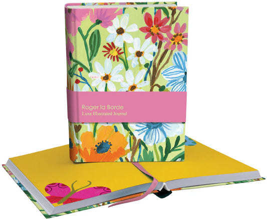 Diario illustrato Flower Field