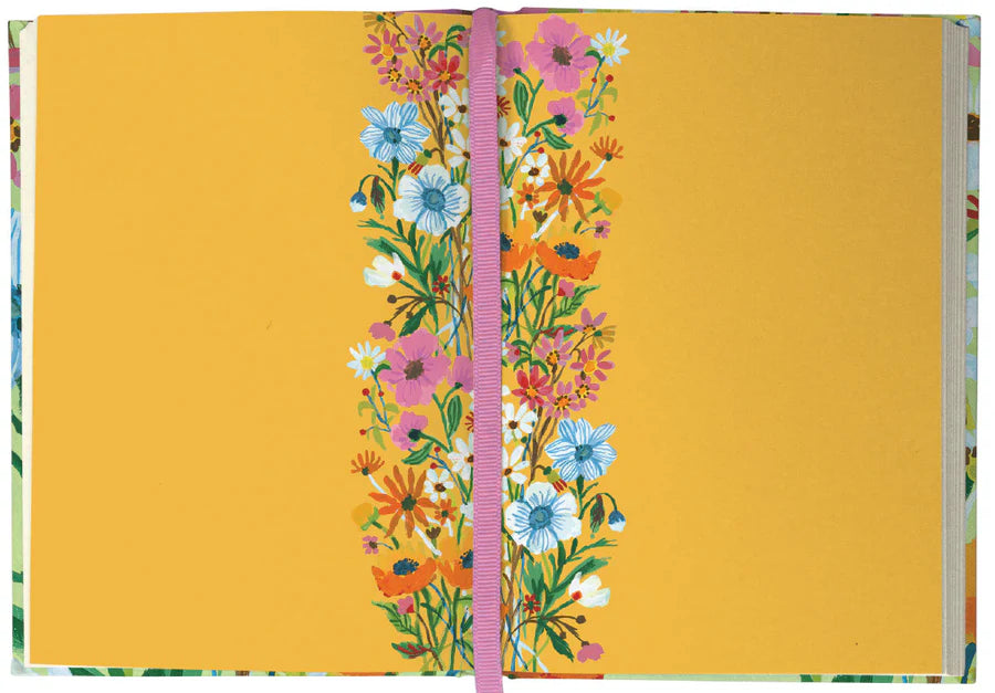 Diario illustrato Flower Field