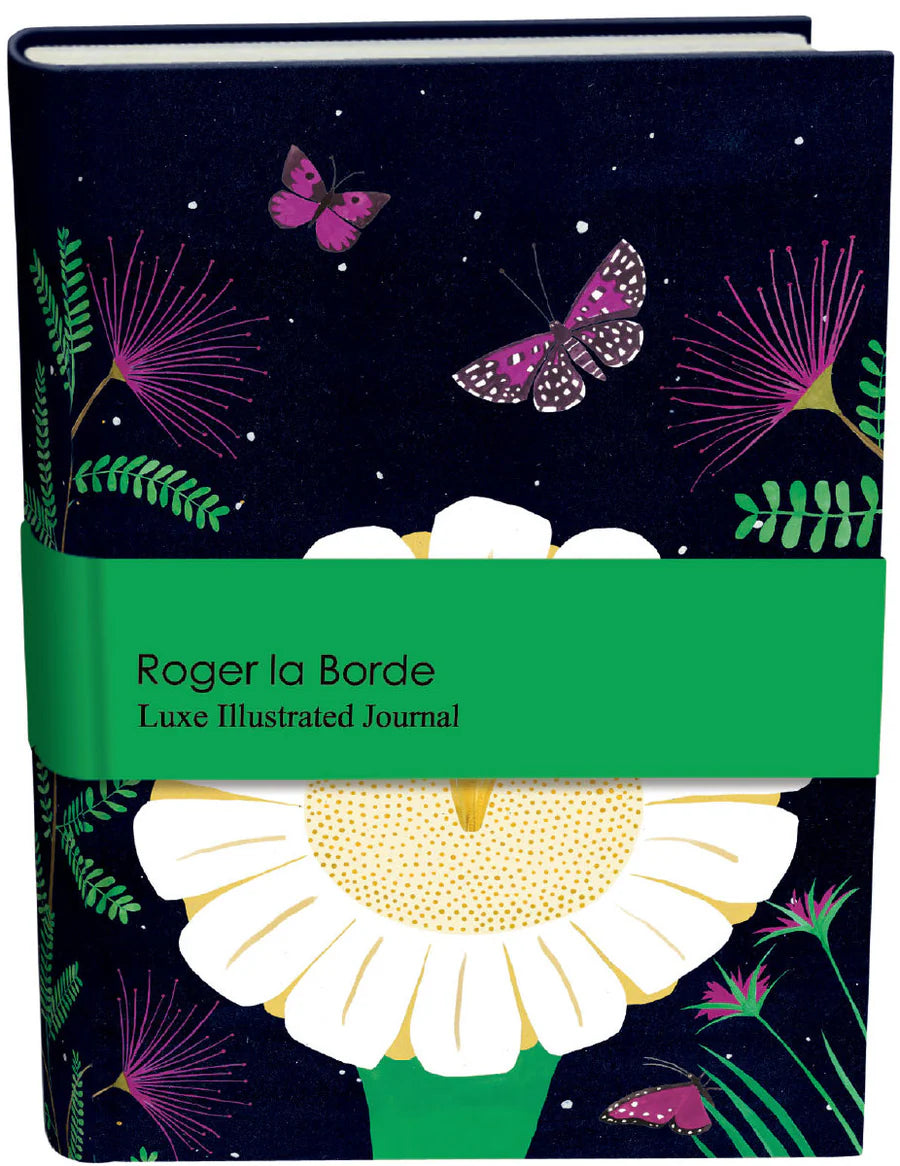 Diario illustrato Night Flower