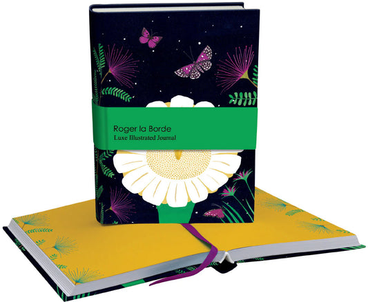 Diario illustrato Night Flower