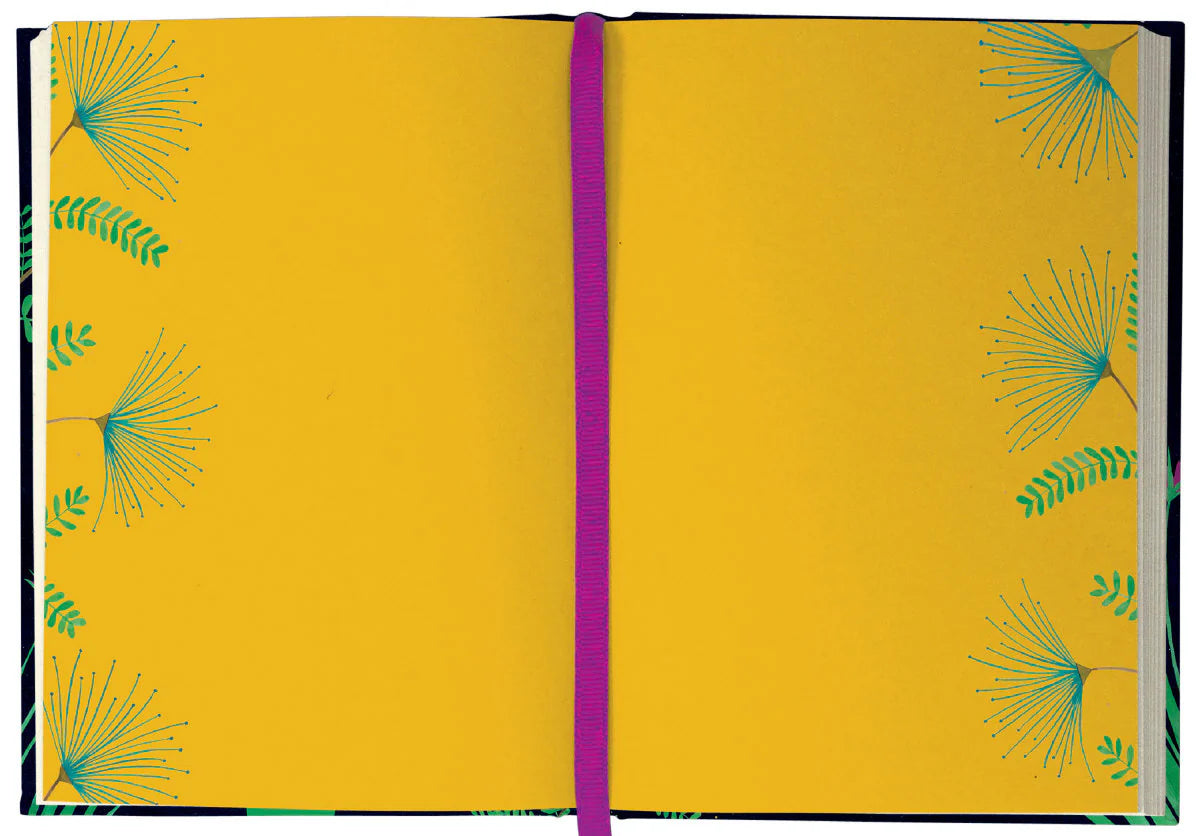 Diario illustrato Night Flower