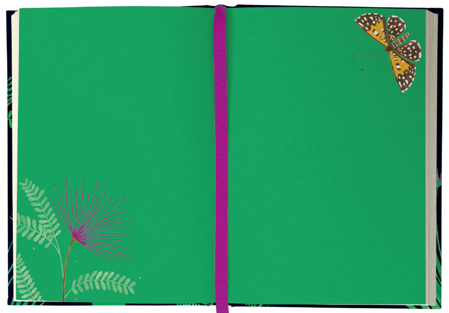 Diario illustrato Night Flower
