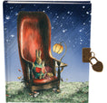 Carica l'immagine nel visualizzatore della galleria, Taccuino con lucchetto Storytime

