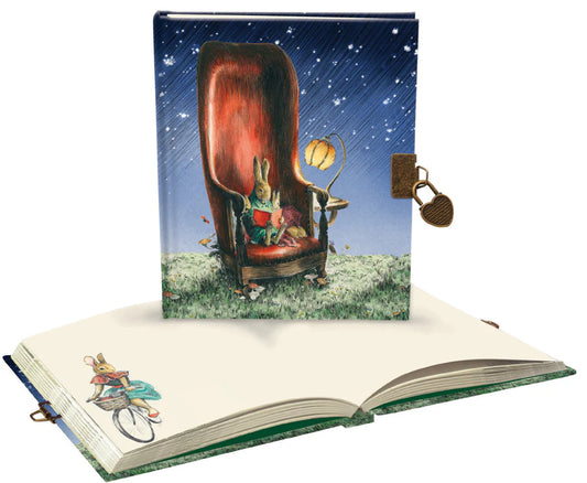 Taccuino con lucchetto Storytime