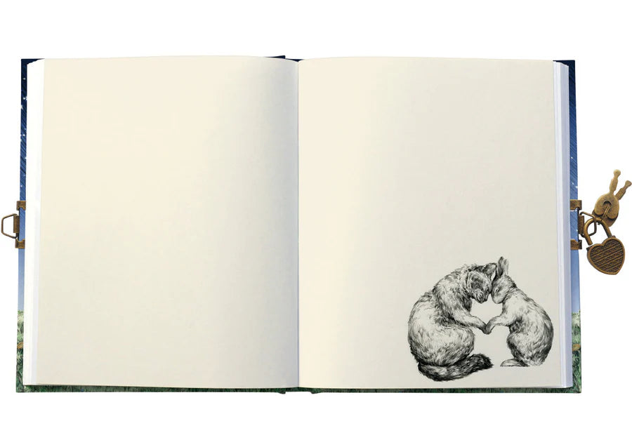 Taccuino con lucchetto Storytime
