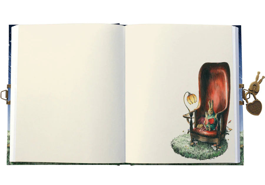 Taccuino con lucchetto Storytime