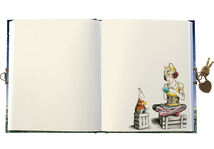 Taccuino con lucchetto Storytime