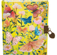 Carica l'immagine nel visualizzatore della galleria, Taccuino con lucchetto Butterfly Ball Sunshine
