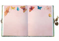 Carica l'immagine nel visualizzatore della galleria, Taccuino con lucchetto Butterfly Ball Sunshine
