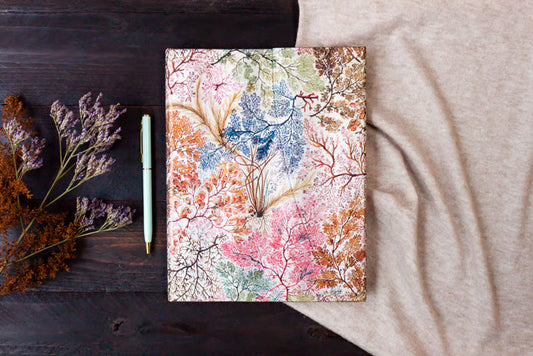 Agenda 12 Mesi 2027 Paperblanks Midi Verticale - Anemone (William Kilburn)