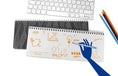 Carica l'immagine nel visualizzatore della galleria, Notes a spirale Keyboard Notepad f.to 29,7 x11,5
