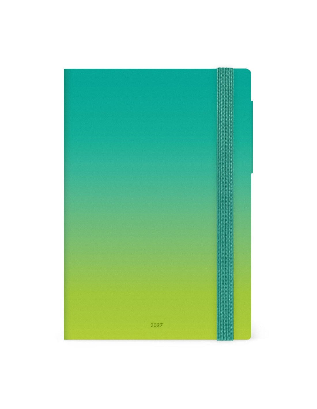 Agenda Legami 2027 Settimanale Small Shades of Green