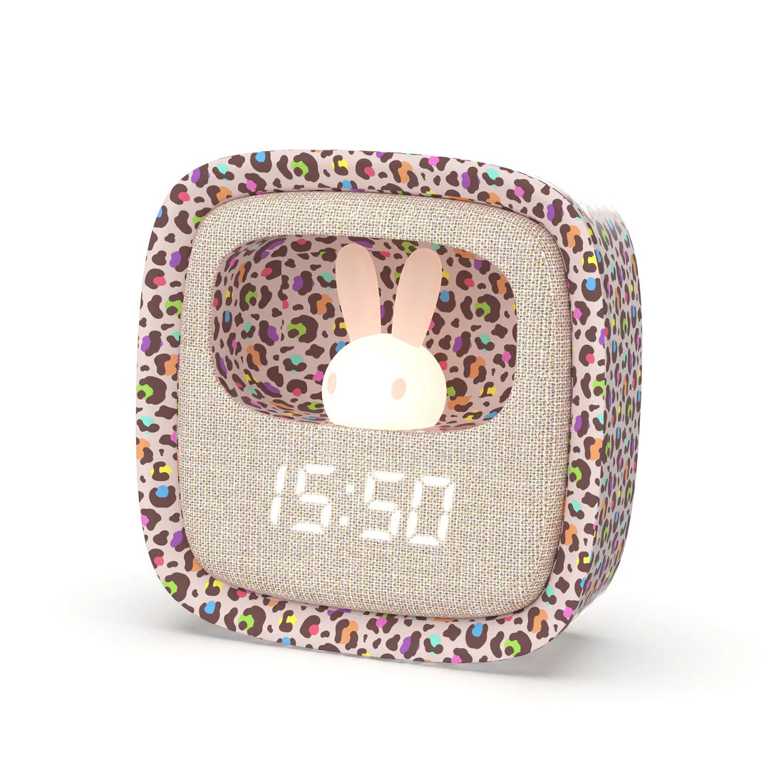 Billy Clock Rainbow Leopard - Edizione Limitata
