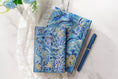 Carica l'immagine nel visualizzatore della galleria, Agenda 12 Mesi 2027 Paperblanks Midi Flexi Settimanale - Salice Blu (Celebrazione dell'Hanfu)
