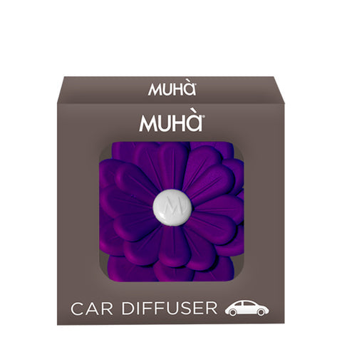 Car Flower Melograno Viola confezione