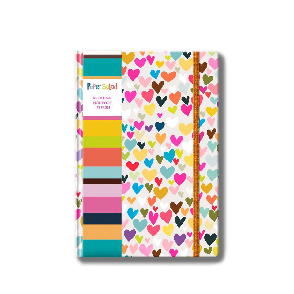 Taccuino A5, a righe, 192 pagine