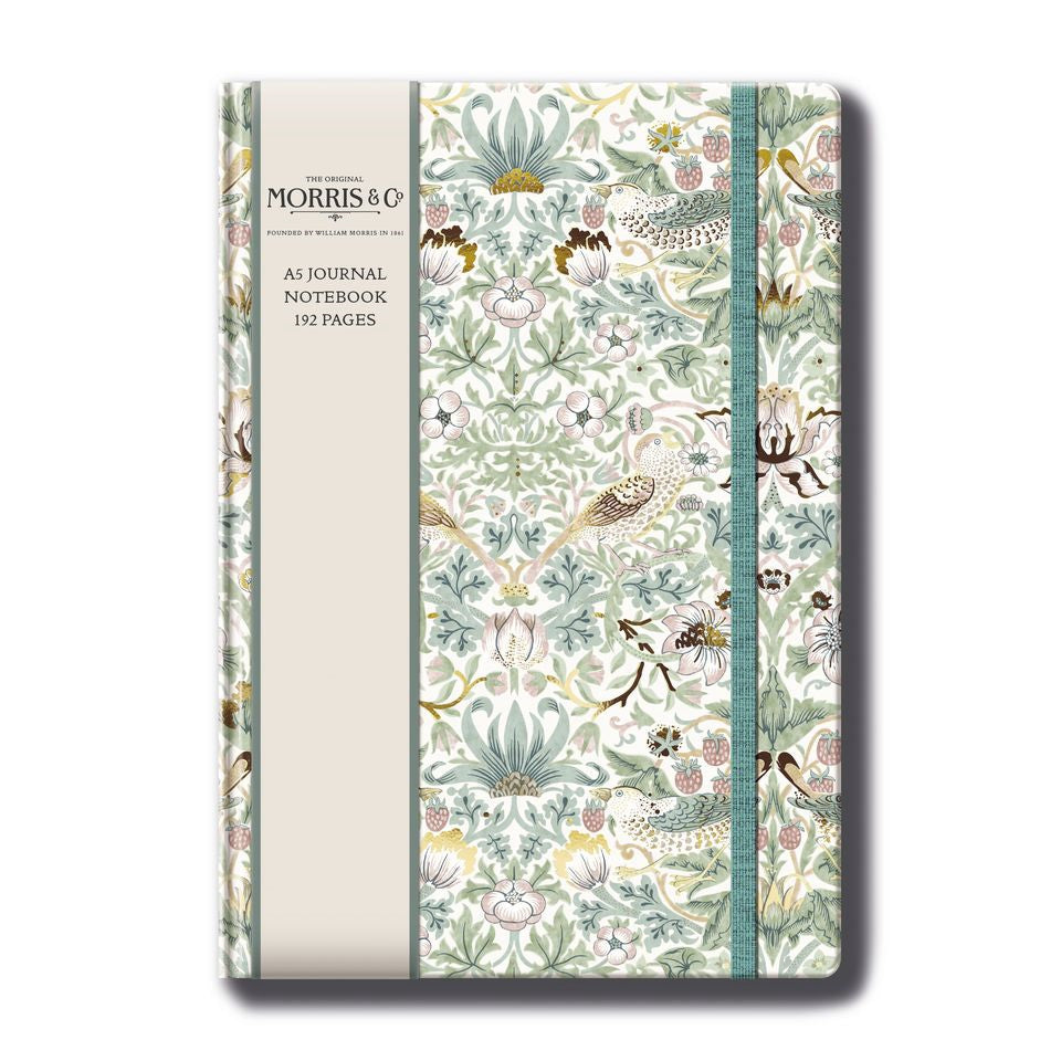 Taccuino A5, a righe, 96 pagine William Morris
