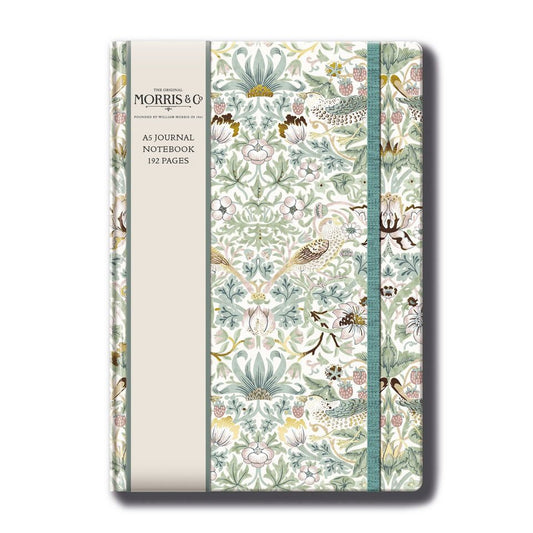 Taccuino A5, a righe, 96 pagine William Morris