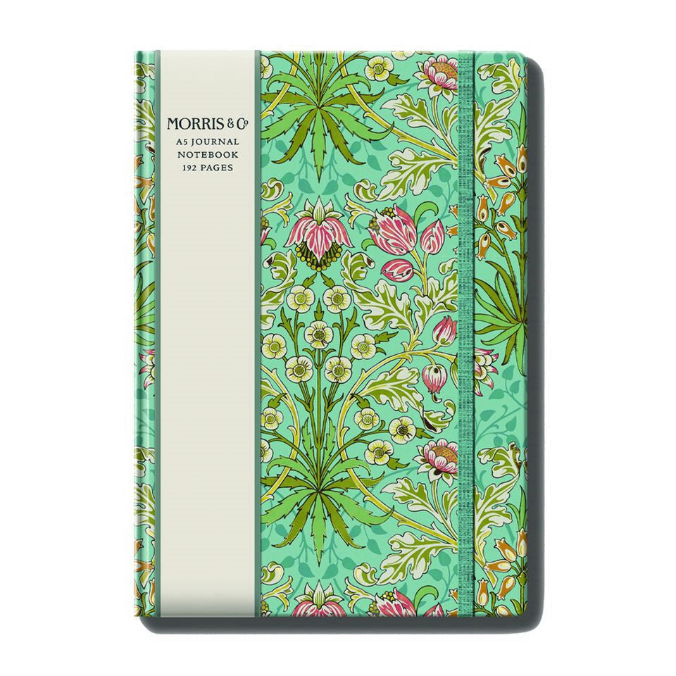 Taccuino A5, a righe, 96 pagine William Morris