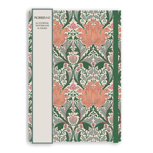 Taccuini A5 a righe, 192 pagine William Morris