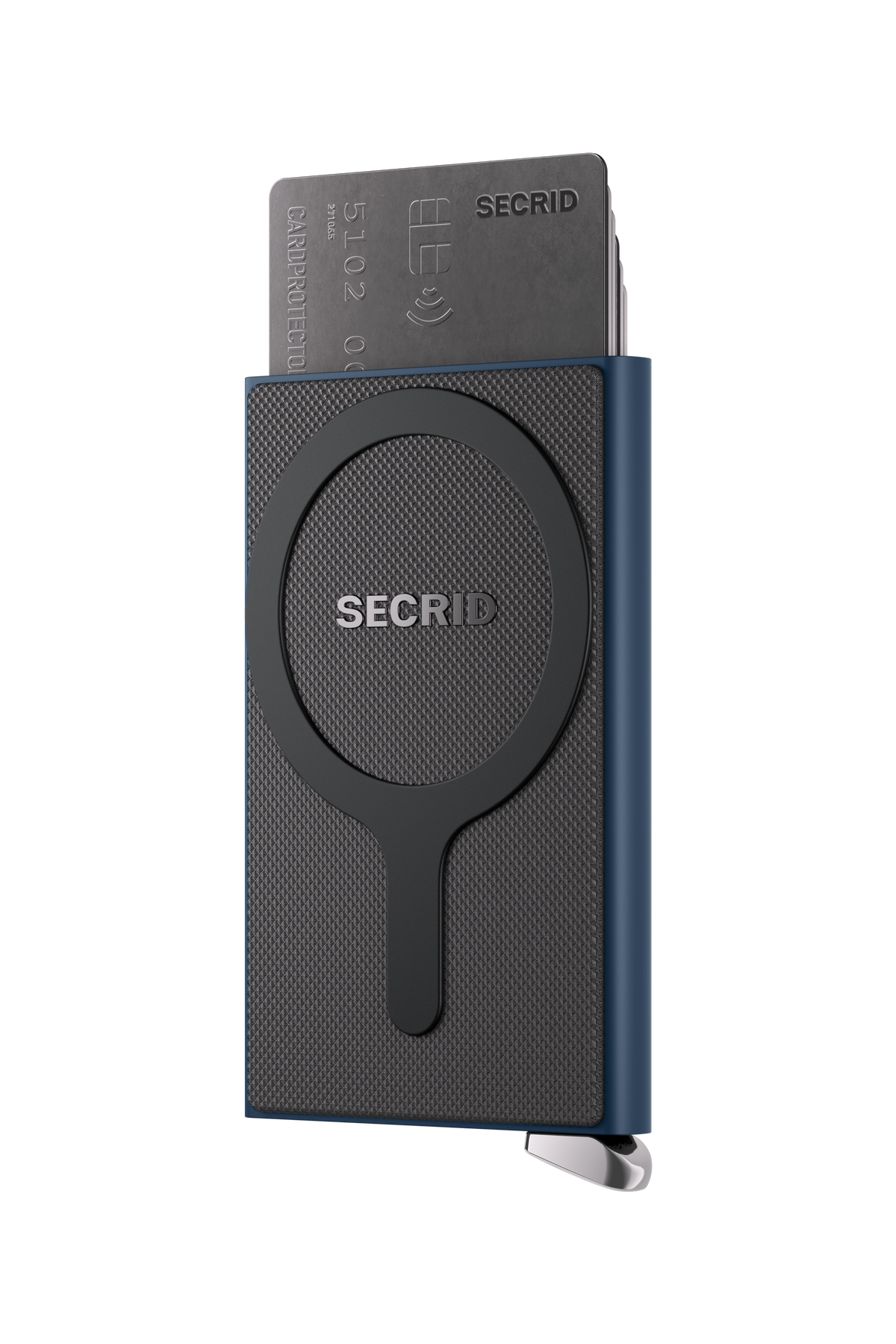 Secrid Premium Cardprotector Fluted for MagSafe Navy