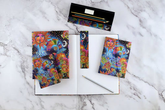 Agenda 12 Mesi 2027 Paperblanks Midi Flexi Settimanale - Magia Celeste (Creazioni Stravaganti)