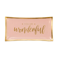 Carica l'immagine nel visualizzatore della galleria, Piattino decorativo Wonderfoul 21 x 10 cm
