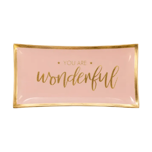 Piattino decorativo Wonderfoul 21 x 10 cm