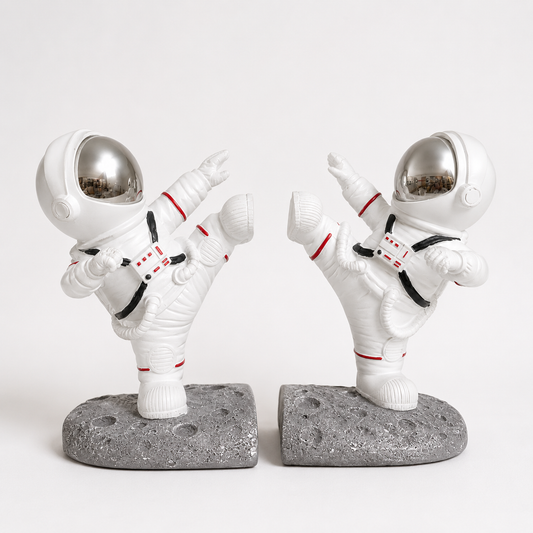 Set 2 reggilibri astronauta