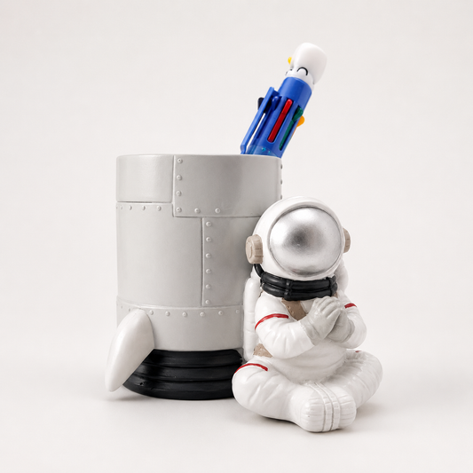 Portapenne astronauta