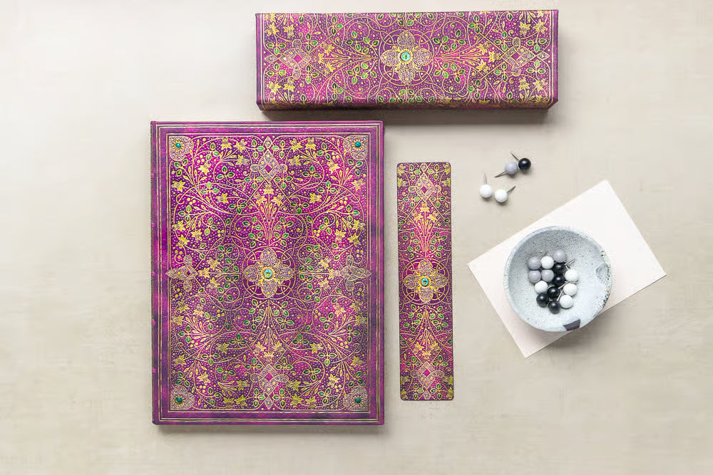 Agenda 12 Mesi 2027 Paperblanks Maxi Flexi Giornaliero - Giubileo di Diamante