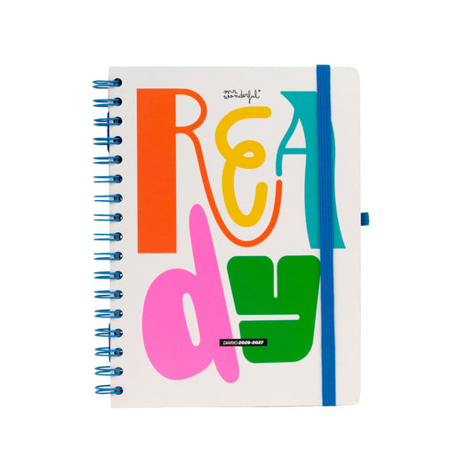 Diario scolastico Mr. Wonderful 2026-27 Settimanale - Ready