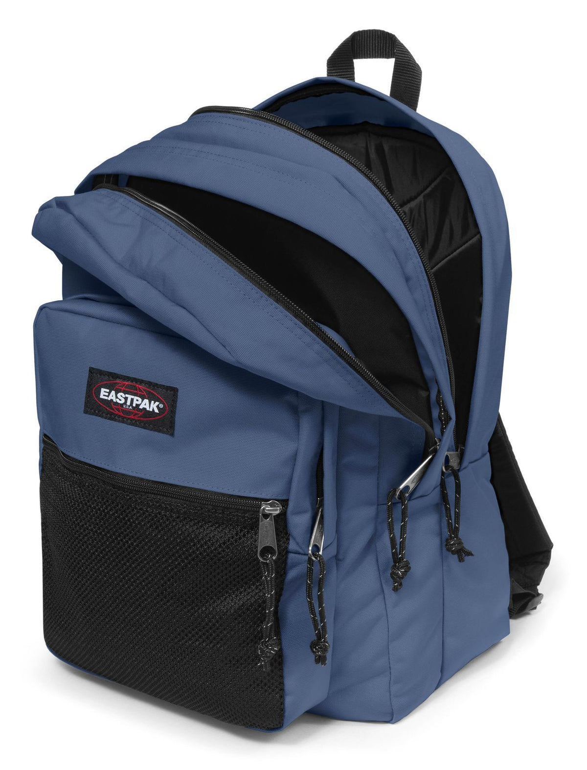Zaino Eastpak Pinnacle Powder Pilot blu da 38 litri, modello EK000060U591