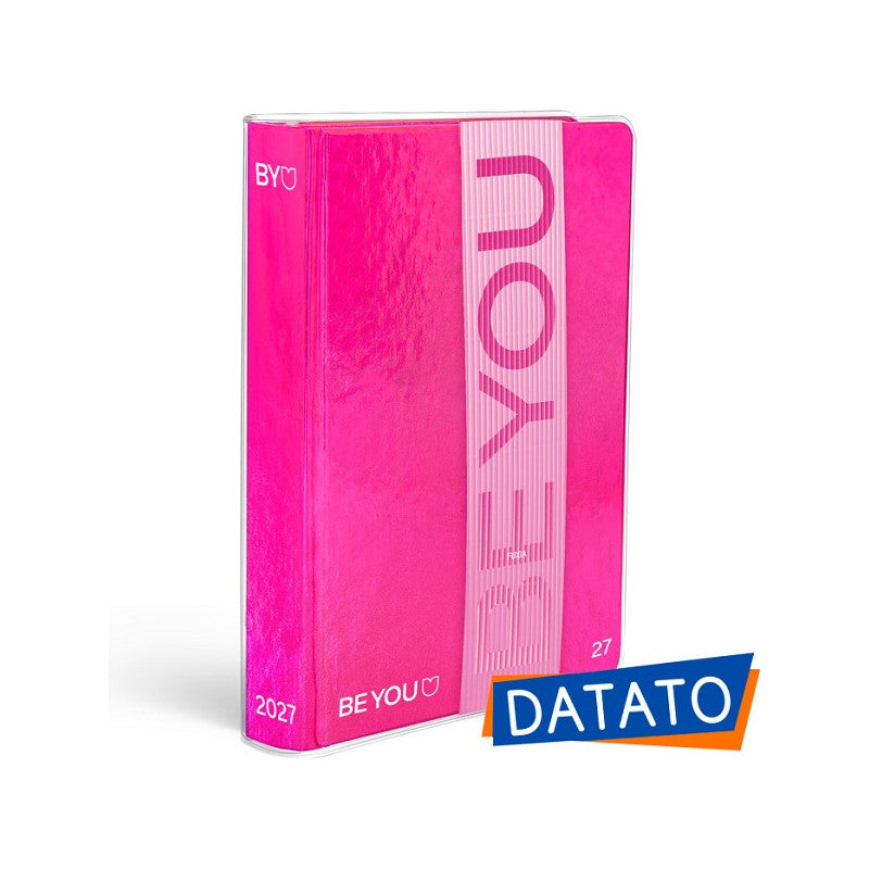Diario Agenda 16 Mesi Be You Fuxia Easy 2026/2027