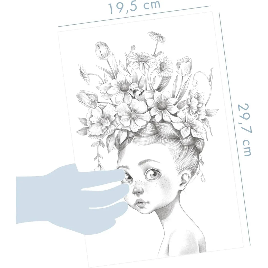 Blocco Da Disegno Wild Dream A4