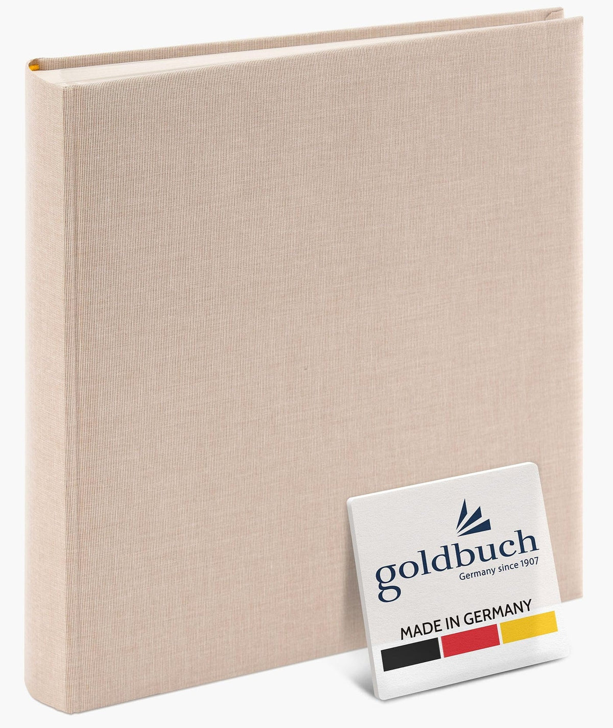 Album fotografico Goldbuch Summertime Trend 2 beige 25×25 cm 60 pagine