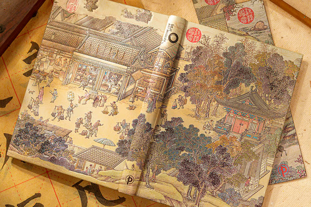 Agenda 12 Mesi 2027 Paperblanks Ultra Giornaliero - L'Età d'Oro della Prosperità