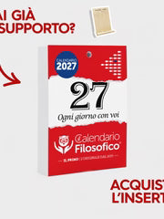 Ricarica Calendario Filosofico 2027 A5